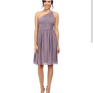 Donna Morgan One shoulder “Rhea” dress